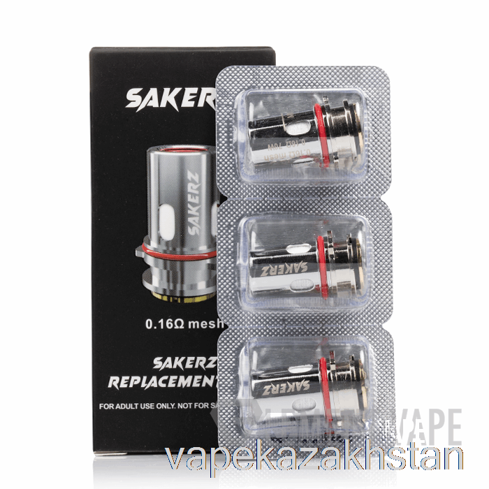 Vape Smoke Horizon SAKERZ Replacement Coils 0.16ohm Mesh Coils